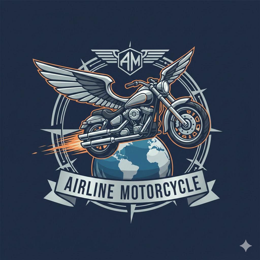 Airline Motorcycle Logo